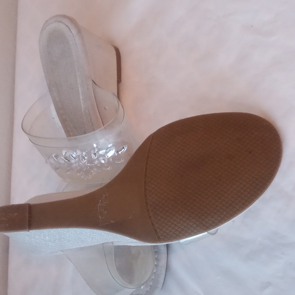 New York Transit Wedge Sandals - Picture 6 of 7